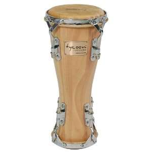   Percussion Bata Series TBA OKO Tall Drum, Natural Musical Instruments