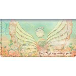  Angels of the Heart Checkbook Cover