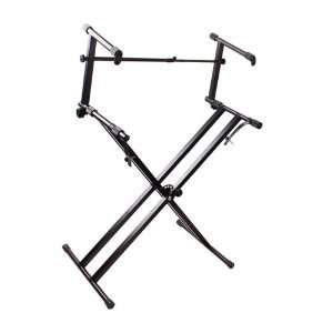    Add high level X type dual keyboard stand: Musical Instruments