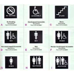  ADA Braille Signs