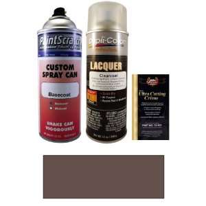 12.5 Oz. Medium Mocha Metallic Spray Can Paint Kit for 1993 Ford F150 