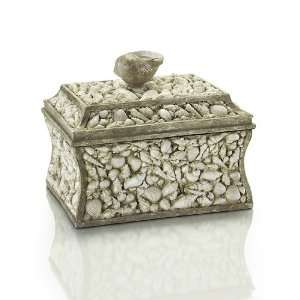  John Richard 10x12x10 Shell Encrusted BoxÂ 