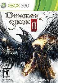 Dungeon Siege III Xbox 360, 2011 662248910260  