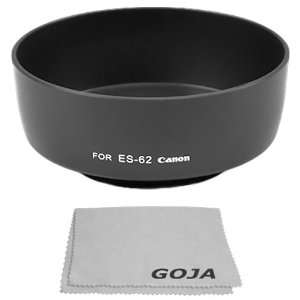  Quality Dedicated Lens Hood for Canon EF 50mm f/1.8 II Lens as Canon 
