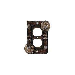  Decorative Western Belt Receptical Outlet Cover