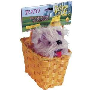  Wizard Of Oz™ Toto In Basket   Costumes & Accessories 
