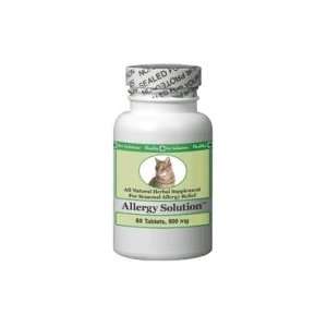 Feline Allergy Solution