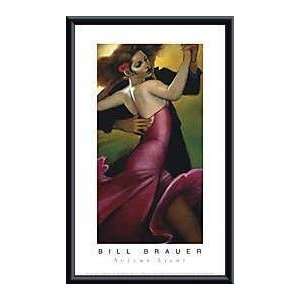   Light   Artist Bill Brauer  Poster Size 12 X 20