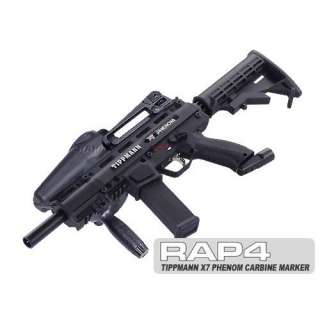 Tippmann X7 Electro PHENOM Paintball Gun Carbine Set  