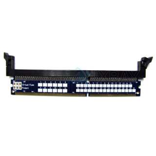 240 Pin Tester Adapter Protector For DDR3 Memory SDRAM  
