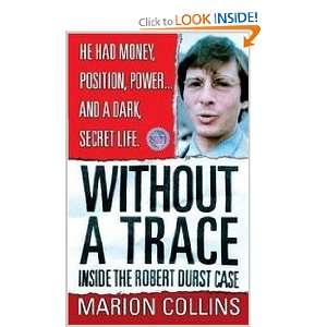  Without a Trace (9780312985028): Marion Collins: Books