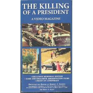  The Killing of a President (VHS) A Video Magazine 