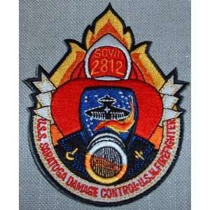  Space Above and Beyond TV Series Damage Control PATCH 