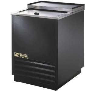    True T 24 GC Glass and Plate Chiller Black Vinyl