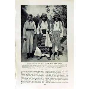   c1920 BARBER SURGEON IRAK AMARA MULLAH ARAB WITCHERY