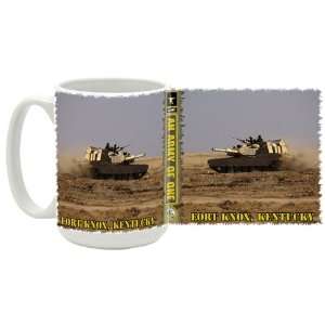  U.S. Army Abrams Tank Coffee Mug: Kitchen & Dining
