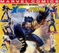 Bandai Marvel X Men X Spiderman Gashapon Figure Part 1 Marvel Figure 