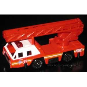  Small Scale FDNY Ladder Fire Truck: Toys & Games