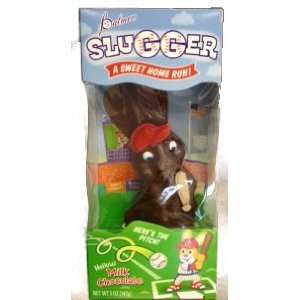 Palmer Super Slugger Easter Bunny a Home Sweet Run 5 Oz Hollow Milk 
