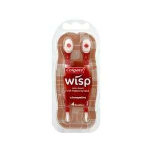 Colgate Wisp Disposable Mini Brush Cinnamint 4 Health 