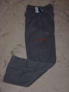TEXAS LONGHORNS XLARGE SWEATPANTS, Mens Embroidered XL NWT!  