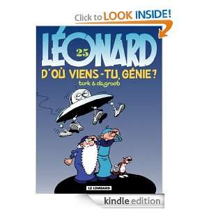 Léonard   tome 25   Doù viens tu, génie ? (French Edition) De 
