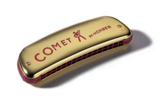 HOHNER Comet Harmonica, 2503/32 Key of C, Germany, 32 Hole Octave 