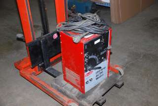 For sale is a Dayton 3Z564 250A AC/DC Stick Welder. Works great and 