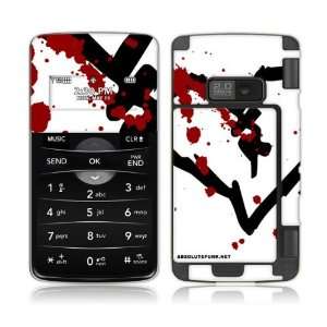   enV2  VX9100  AbsolutePunk.net  White Skin Cell Phones & Accessories