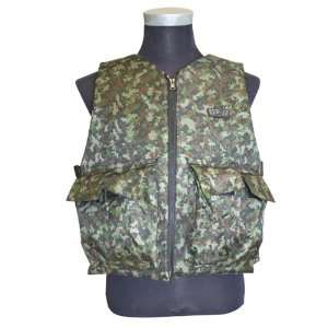  GenX Global Basic Reversible Tactical Vest   Digi Green 