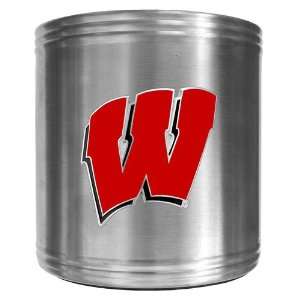 Wisconsin Badgers Beverage Holder   NCAA College Athletics   Fan Shop 