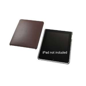    Brown Leather Case for Apple iPad 16GB + Wi Fi: Electronics