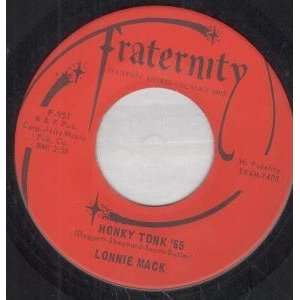   HONKY TONK 65 7 INCH (7 VINYL 45) US FRATERNITY LONNIE MACK Music