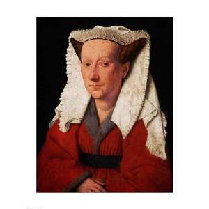  Portrait of Margaret van Eyck, 1439   Poster by Jan Van 