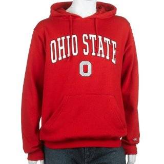 Soffe Ohio State University Hoodie with Arch and Mascot