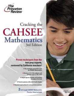   Kaplan CAHSEE Mathematics California High School 
