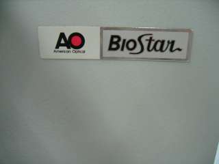 American Optical AO BioStar 1820 Tissue Culture Microscope  