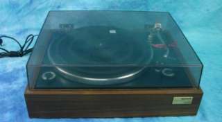 Vintage SONY Stereo Turntable System PS 1100 Record Player Music 