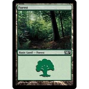   Magic the Gathering: Forest (248)   Magic 2010 Core Set: Toys & Games