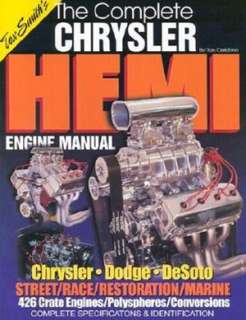 BARNES & NOBLE  Complete Chrysler Hemi Engine Manual by Ron Ceridono 