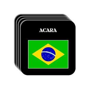  Brazil   ACARA Set of 4 Mini Mousepad Coasters 