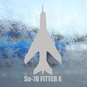  Su 7B FITTER A Gray Decal Military Soldier Window Gray 