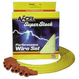 Accel 5045K Ignition Wires   Custom Fit Super Stock Spiral; Spark Plug 