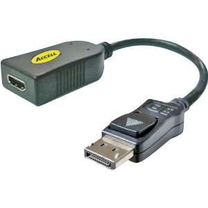  Accell 10 UltraAV DisplayPort to HDMI A Adapter Cable 