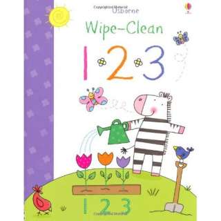  123 (Wipe Clean Books) (9781409524496) Felicity Brooks
