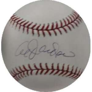  Al Jackson autographed Baseball