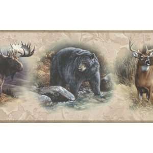  Wild Animals Wallpaper Border in York Border Gallery