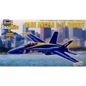   18 Blue Angels Hornet Snap 1 72 Model Kit by Revell: Toys & Games