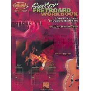  Musicians Institute Guitar Fretboard Workbook Book 