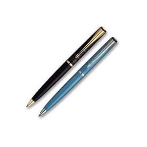  Parker Pen Company : Ballpoint Pen,Med.,23K Gold Plated 
